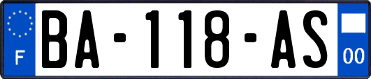 BA-118-AS