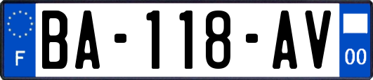 BA-118-AV