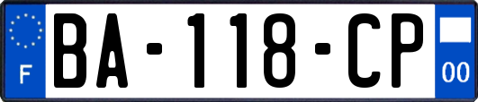 BA-118-CP