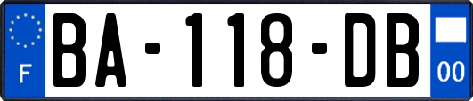 BA-118-DB