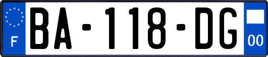 BA-118-DG