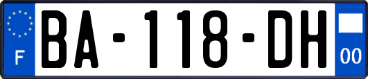 BA-118-DH