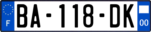 BA-118-DK