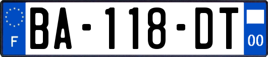 BA-118-DT