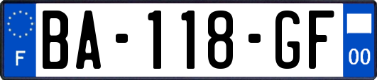 BA-118-GF
