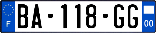 BA-118-GG