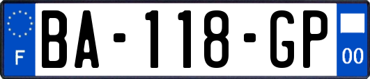 BA-118-GP