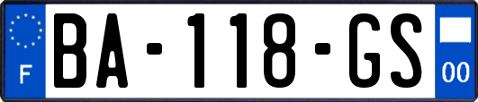 BA-118-GS