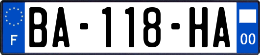 BA-118-HA