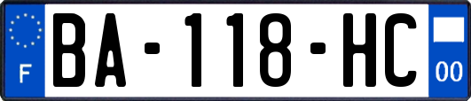 BA-118-HC
