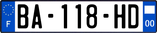 BA-118-HD