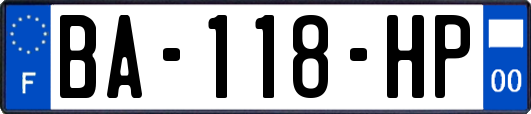 BA-118-HP