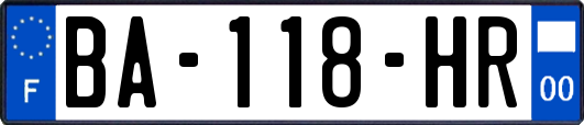 BA-118-HR