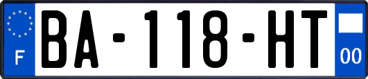 BA-118-HT