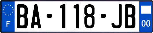 BA-118-JB