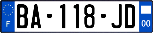BA-118-JD
