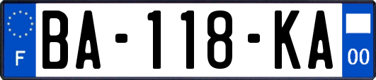 BA-118-KA