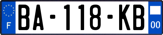 BA-118-KB