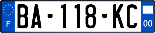 BA-118-KC