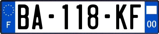 BA-118-KF