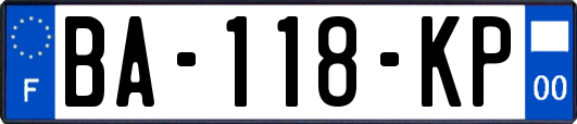 BA-118-KP
