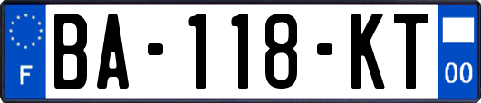 BA-118-KT