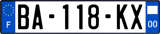 BA-118-KX