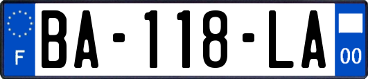 BA-118-LA