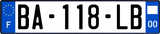 BA-118-LB