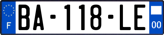 BA-118-LE