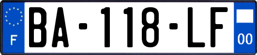 BA-118-LF