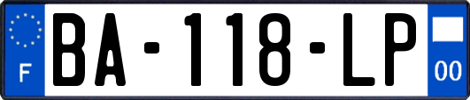 BA-118-LP