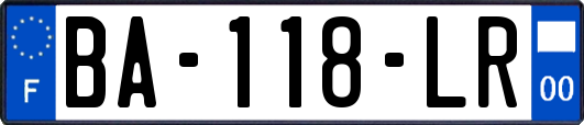 BA-118-LR
