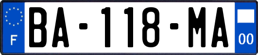 BA-118-MA