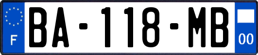 BA-118-MB