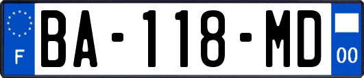 BA-118-MD