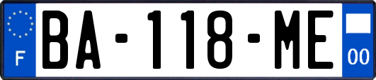 BA-118-ME