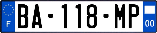 BA-118-MP