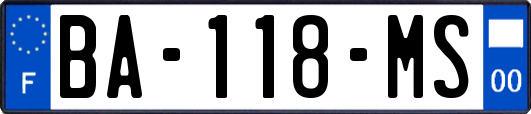 BA-118-MS