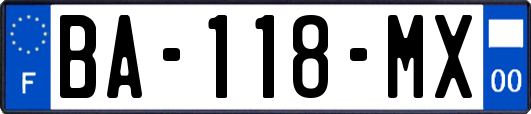 BA-118-MX