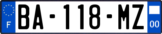 BA-118-MZ
