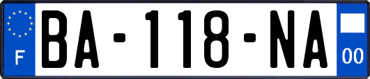 BA-118-NA
