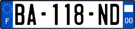 BA-118-ND