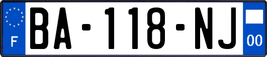 BA-118-NJ