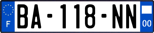 BA-118-NN