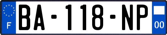 BA-118-NP