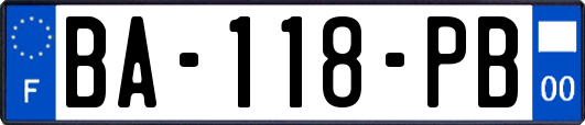 BA-118-PB