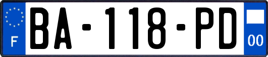 BA-118-PD