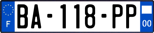 BA-118-PP
