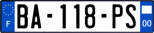 BA-118-PS